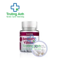 Essentials Beauty Vitamins - Viên uống bổ sung Vitamin và khoáng chất